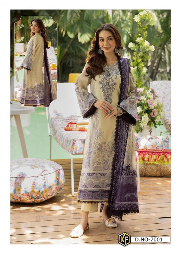 	Keval Gulnaaz Vol-7 – Karachi Dress Material